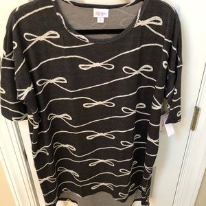 Bows Gray Irma LuLaRoe new w tags